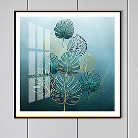 Tranh Laminate Tráng Gương  - Tranh Treo Tường Phòng Khách, Phòng Ngủ Nghệ Thuật Hiện Đại 03