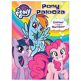 My Little Pony - Pony Palooza Colour By Number