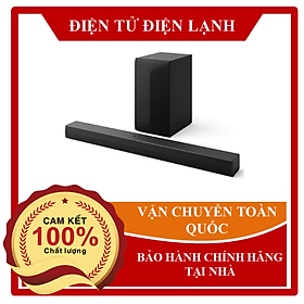 Loa Thanh LG 3.1Ch 340W Soundbar S60T - HÀNG CHÍNH HÃNG 