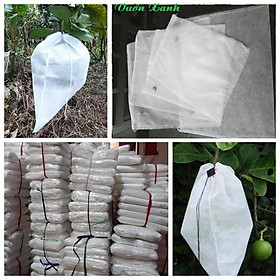 Mua Combo 100 Túi Bọc Bưởi 30x30cm - Hàng Vải Không Dệt
