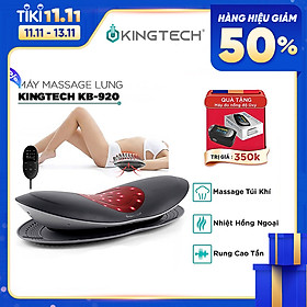 Máy Massage Lưng Cao Cấp KINGTECH KB-920 - Mát xa Thắt Lưng, Eo, Cột Sống