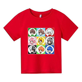 Áo thun trẻ em HERO TEAM, 4 màu, có size người lớn, King Cotton