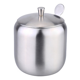 Hộp Đựng Đường Pha Cà Phê Inox