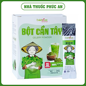 Bột cần tây hữu cơ Dalahouse - 100% nguyên chất, không phụ gia, không chất bảo quản
