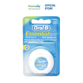 Chỉ nha khoa Oral-B Essential Floss (Hộp 50m)