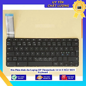 Bàn Phím dùng cho Laptop HP Chromebook 14 14-X MÀU ĐEN Keyboard - Hàng Nhập Khẩu New Seal