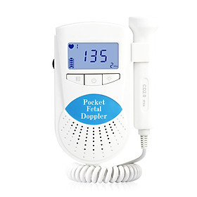 Máy Siêu âm Đo Nhịp Tim Thai Nhi Ultrasound Doppler