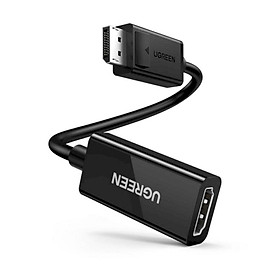 Mua Bộ chuyển đổi DP displayport Male sang HD Female 25cm 4K 60HZ Adapter  Ugreen 70694  MM137 Hàng chính hãng