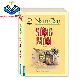 Sách - Nam Cao - Sống mòn (bìa cứng) - tái bản