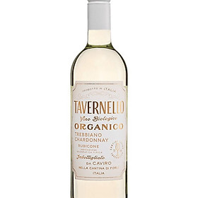 Rượu Vang Trắng Ý Tavernello Organic Trebiano Chardonnay Blend