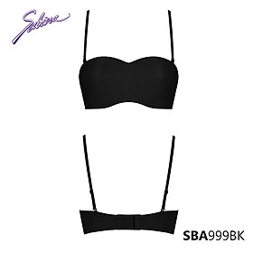 Áo Lót Cúp Ngang Mút Dày Siêu Nâng Ngực Màu Trơn Kèm Dây Trong Doomm Body Bra By Sabina SBA999