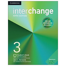 [Download Sách] Interchange Level 3 Student's Book With Online Self-Study And Online Workbook 5th Edition