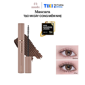 Mascara Chuốt Dày Mi Định Hình Mi Tốt Mude Inspire Volume Curling Mascara (10ml)