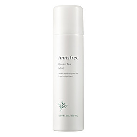 Xịt khoáng dưỡng ẩm từ trà xanh đảo Jeju Innisfree Green Tea Mist 150ml - NEW