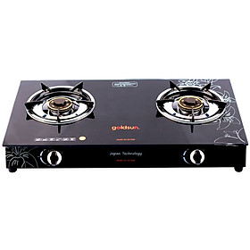 Bếp gas dương Goldsun GS-2014GB Hàng chính hãng