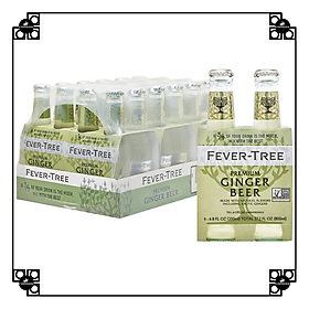 Fever-Tree Ginger Beer - Thùng 24 Chai