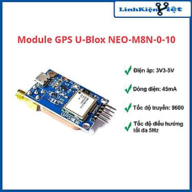 Module định vị G.P.S U-Blox NEO-M8N-0-10