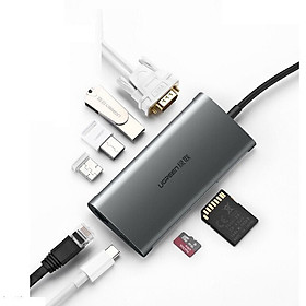 Cáp chuyển đa năng USB Type-C (6 in 1) Ugreen 50539 - Hàng chính hãng