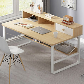 Mua Bàn làm việc đa năng tiện ích 1m4 Bàn học làm việc cao cấp BAH052 Giao màu ngẫu nhiên