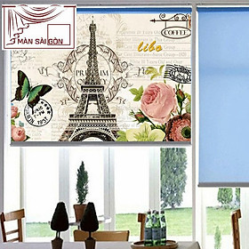 Mua Rèm cuốn in tranh 3D MCT-32 - Ngang 1m