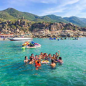 Tour Du lịch Bình Ba 2 Ngày 2 Đêm - Tiệc Bar trên biển - BBQ Hải sản