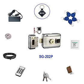 Mua Bộ khóa điện tử thông minh SG-202P - Hàng nhập khẩu