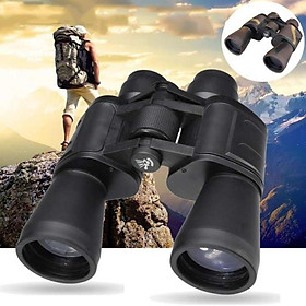 Mua Ống nhòm xa du lịch 2 mắt 20x50 (2 mắt) Có Khả Năng Điều Chỉnh Lấy Nét Ở Trung Tâm Trên Cả 2 Mắt