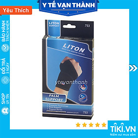 Băng Thun Bảo Vệ Cổ Tay Liton 753 Bó Cổ Tay - VT0122