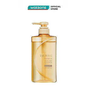 Dầu Gội Tsubaki Premium Repair Shampoo Phục Hồi Hư Tổn 490ml