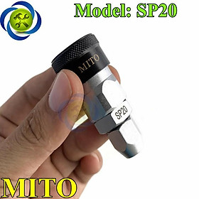 Mua Đầu nối hơi ống nhựa Mito SP20  5 x 8 Hose (đầu cái)
