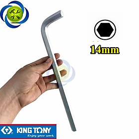 Mua Lục giác chữ L 14mm Kingtony 112514 loại 2 đầu bằng