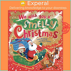 Sách - We Wish You a Smelly Christmas by Chris Jevons (UK edition, paperback)