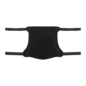 Insulation Motorcycle Saddle Seat Cushion Insulation Cushion Cover Butt Protector Pads Shock Absorption 3D Mesh Motorcycle Seat Pad