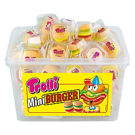 Kẹo Trolli Mini Burger (540g)