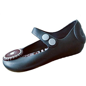 PVC Baby Girls Sandals Love Heart Circles Breathable Anti-slip Jelly Shoes Children's Fashion Summer Shoes