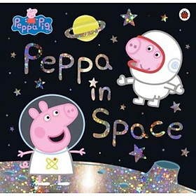 Sách - Peppa Pig: Peppa in Space by Peppa Pig (UK edition, paperback)