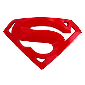 Nơi bán Sticker Hình Dán Metal Super Man 3D - Giá Từ -1đ