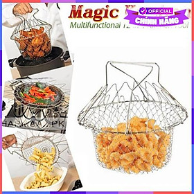 Mua Rổ Nhúng Vouller Inox Chef Basket - Hàng Chính Hãng