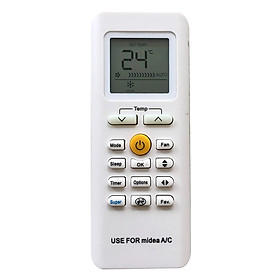 Mua Remote Điều Khiển Dành Cho Máy Lạnh Midea Điều Hòa MSMA3-10CRN1