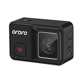 Camera hành động 4K VLOG Ordro Brave 1 60fps Màn hình cảm ứng WiFi 30m Máy ảnh thể thao chống nước chống nước dưới nước