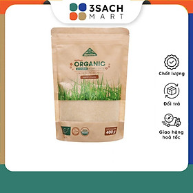 Hình ảnh Đường mía organic Biên Hòa - gói 400g