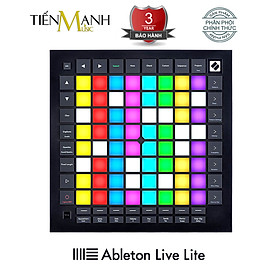 Novation Launchpad Pro MK3 Bàn phím sáng tác - Sản xuất âm nhạc Producer Professional 64-Pad Grid Ableton Live - Kèm Móng Gẩy DreamMaker