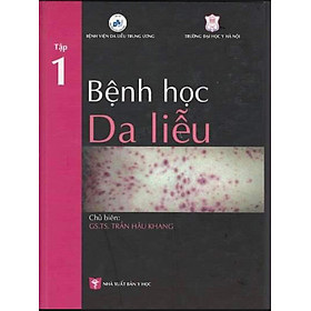 Sách - Bệnh học Da liễu (trọn bộ)