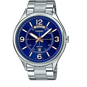 Đồng Hồ Nam Dây Thép Casio STANDARD MTP-E129D-2BV