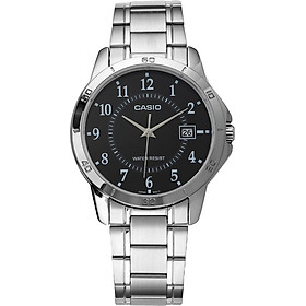 Đồng Hồ Nam Dây Thép Casio MTP-V004D-1BUDF (40mm) - Bạc
