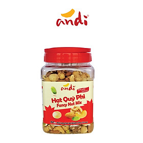 Hạt Quý Phi Rang Muối Biển ANDI FANCY Hộp 227g