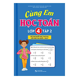 Cùng Em Học Toán - Lớp 4 (Tập 2)