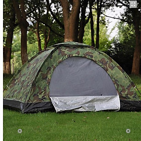 Lều trại du lịch phong cách quân đội