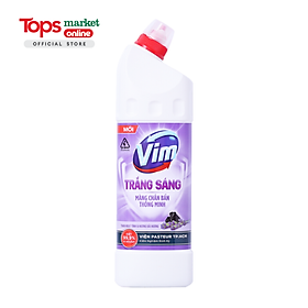 Gel Tẩy Bồn Cầu Và Nhà Tắm Vim Hoa Oải Hương 880ML