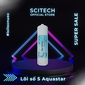 Mua Bộ lõi máy lọc nước Natural Energy Water System by Scitech - Dùng cho máy lọc nước Nano Aquastar - Hàng chính hãng
